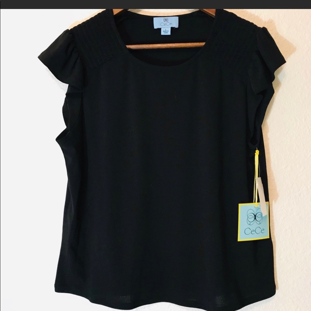 CeCe women top new brand, size L never worn!!!!!